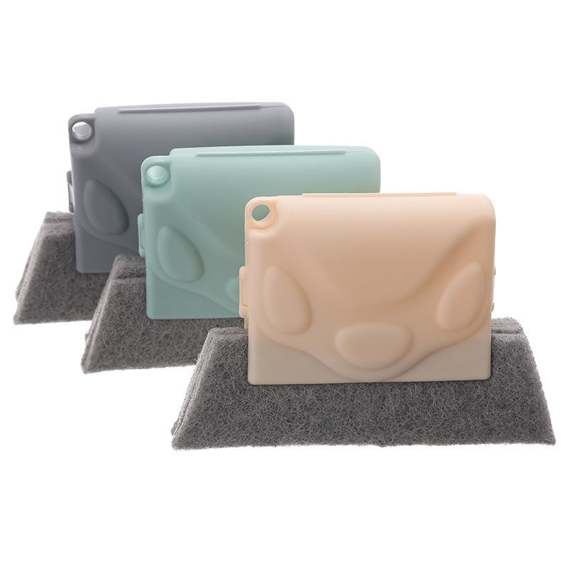 Three soap dishes with soap on a white background