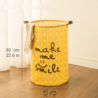 Foldable Laundry Basket Super Large Kids Toy Storage Basket