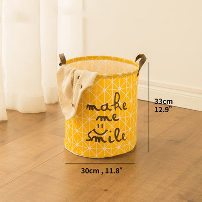 Foldable Laundry Basket Super Large Kids Toy Storage Basket