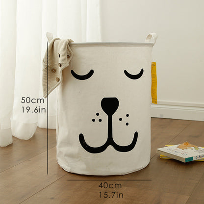 Foldable Laundry Basket Super Large Kids Toy Storage Basket