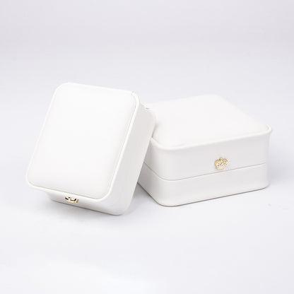 Crown Proposal Ring Box Jewelry Box Jewelry Packaging Box