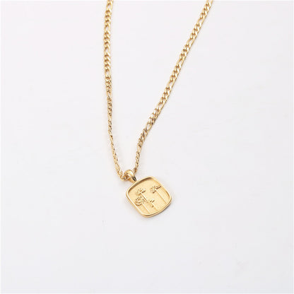 Female Trendy Net Red New Clavicle Chain Female