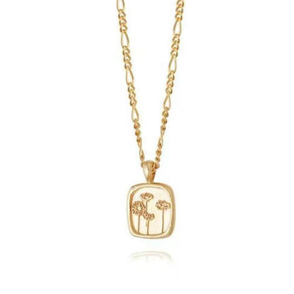 Female Trendy Net Red New Clavicle Chain Female