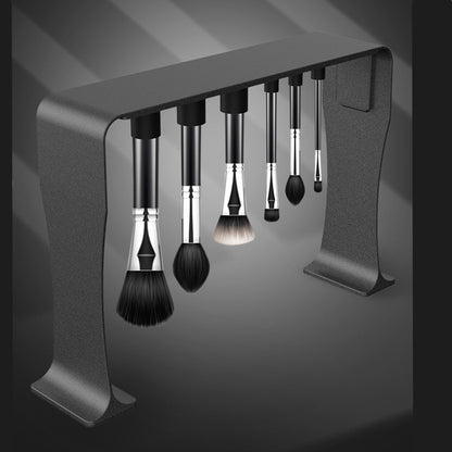 Make-Up Brush Drying Magnetic Hanging Rack - Creative Desktop Organizer