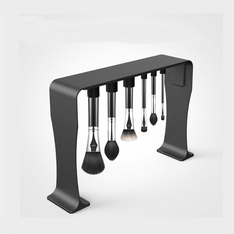 Make-Up Brush Drying Magnetic Hanging Rack - Creative Desktop Organizer