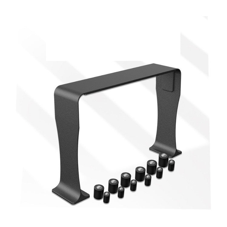 Make-Up Brush Drying Magnetic Hanging Rack - Creative Desktop Organizer