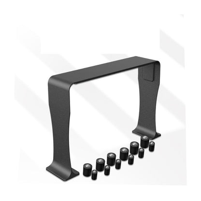 Make-Up Brush Drying Magnetic Hanging Rack - Creative Desktop Organizer