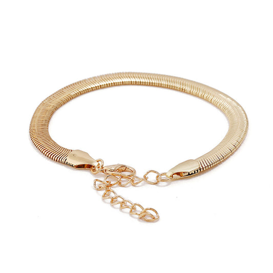 Snake Chain Fish Scale Footwear