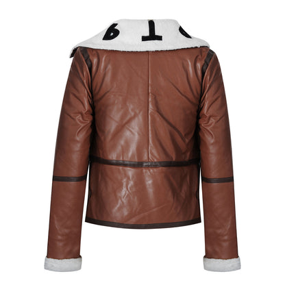 Letter female jacket
