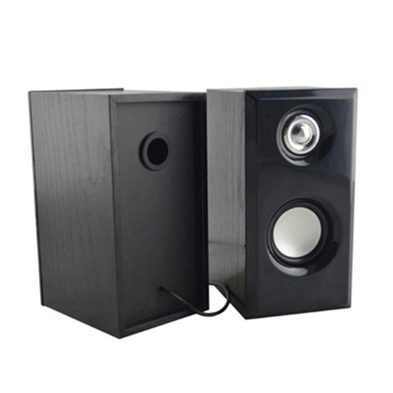 Solid wood speaker