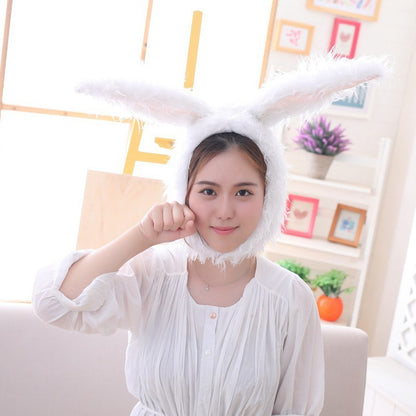 Hairy Bunny Ears Hat Bunny Headgear Photo Props