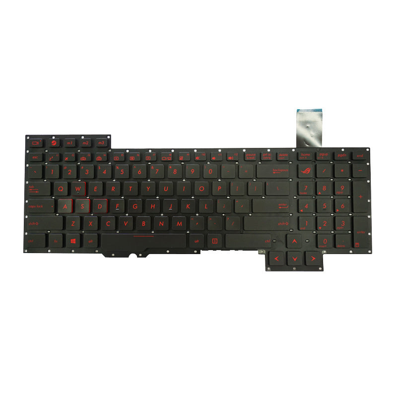 Notebook wired keyboard