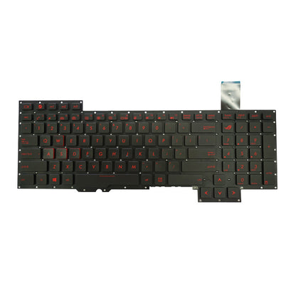 Notebook wired keyboard