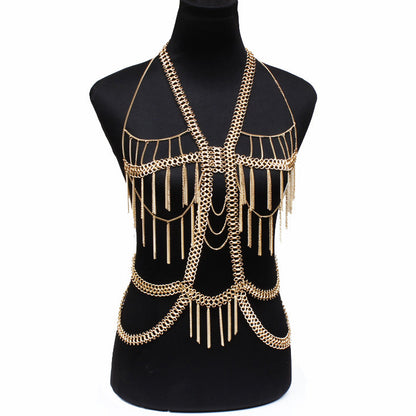 Word Pendant Body Chain Hot Selling Jewelry Women