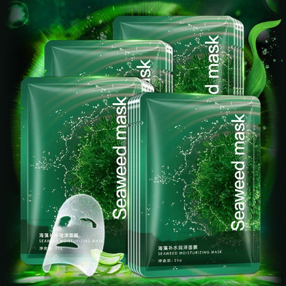 Seaweed Moisturizing Facial Mask - Hydrating Skin Care Treatment
