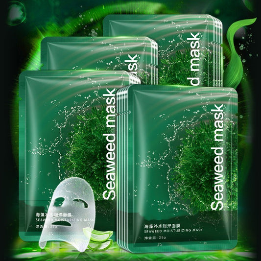 Seaweed Moisturizing Facial Mask - Hydrating Skin Care Treatment
