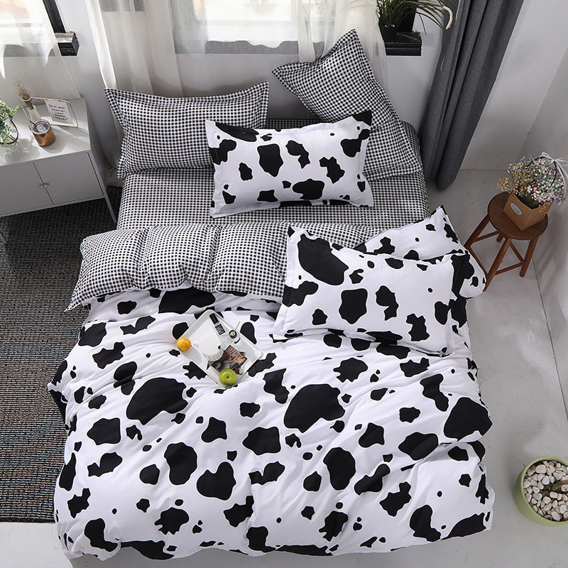 Aloe Cotton Bed Sheet Set of Four