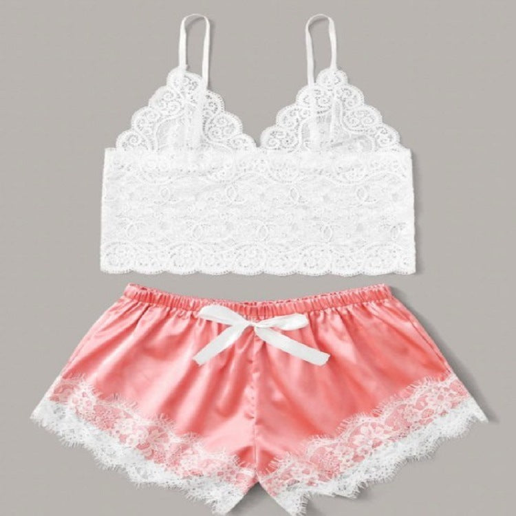 Women's Lace Lingerie – Elegant Seduction