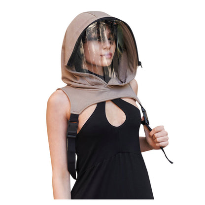 Full Face Shield Hood Mask – Unisex Protective Wear