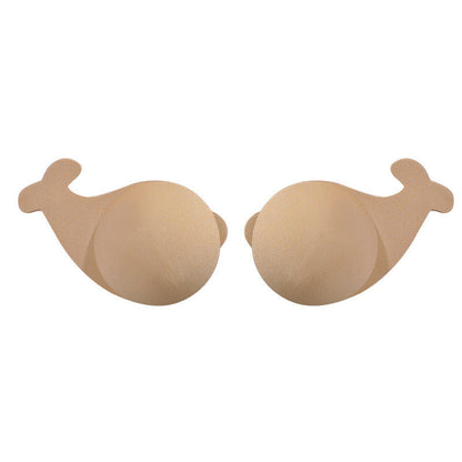 Strapless Invisible Silicone Bra – Seamless Support and Comfort