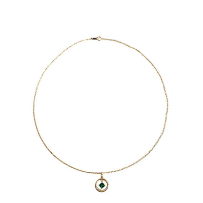 Female clavicle chain