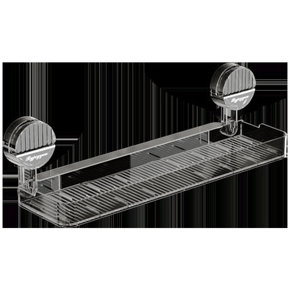 Bathroom Wall-Mounted Punch-Free Suction Cup Storage Rack
