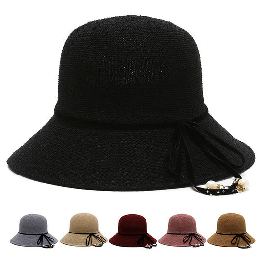 Korean Style Dome Fisherman Breathable Sun Hat