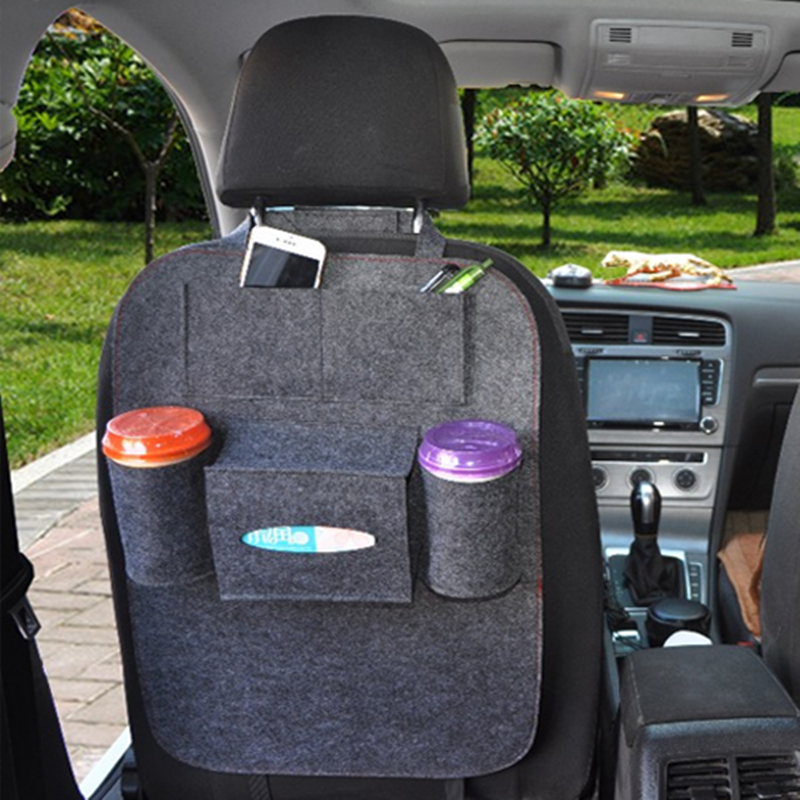 Multi-Purpose Auto Seat Organizer Bag - The Ultimate Car Organizer