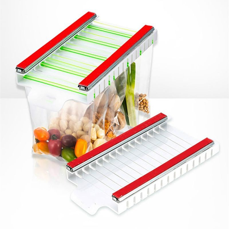 Food Zip-bag Storage   Bag Hanging Storage Holder