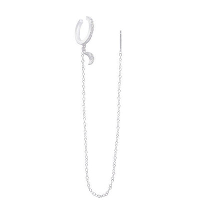 Earrings Earring Ring Earings Women Eardrop Long Silr
