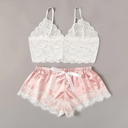Women's Lace Lingerie – Elegant Seduction