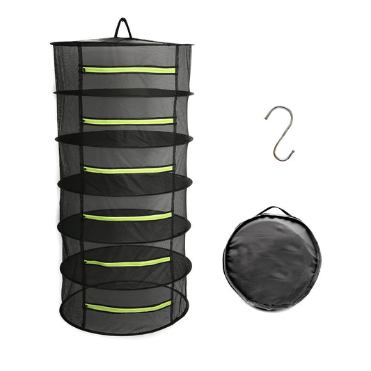 Fully Enclosed Zipper Drying Rack - Multi-Purpose Mesh Drying Solution