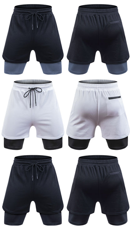 Loose Mesh Quick-Drying Shorts - Lightweight and Breathable
