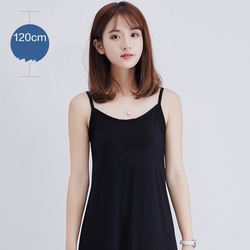 Summer female modal lined skirt