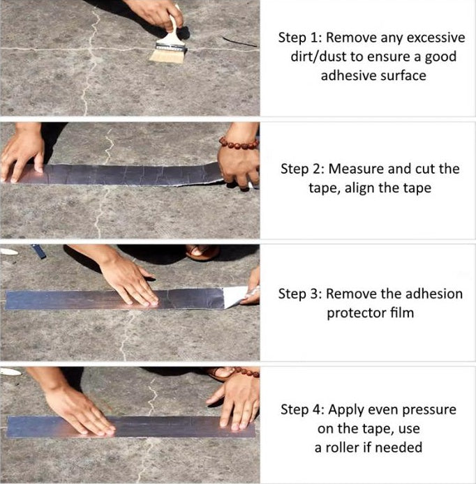Butyl waterproof glue