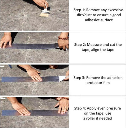 Butyl waterproof glue