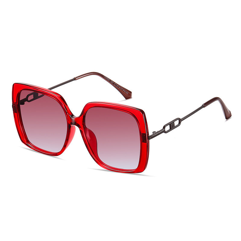 Large Framed Polarized Sunglasses for Women