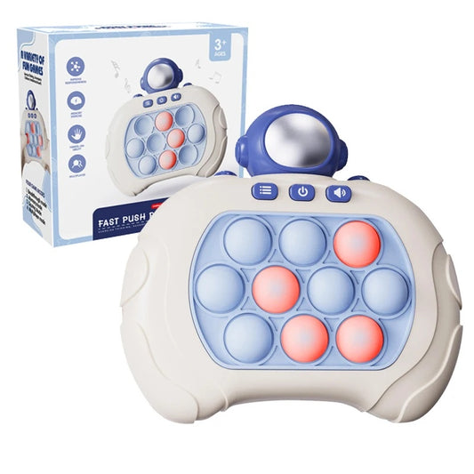 Children's Fast Push Game Machine - Handheld Stress Relief Toy