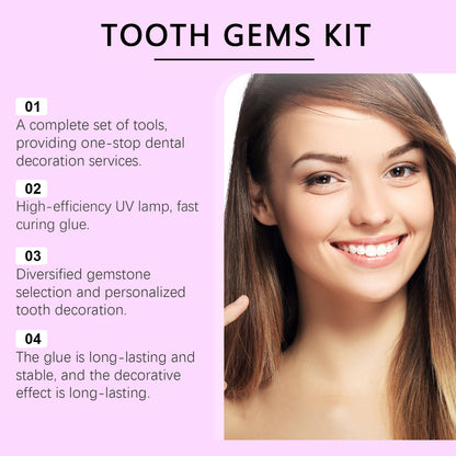 Tooth Beauty Suit Fashion Decoration