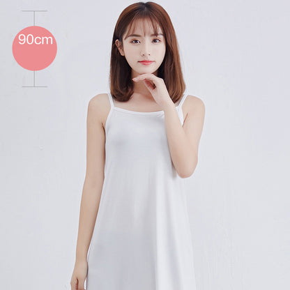 Summer female modal lined skirt