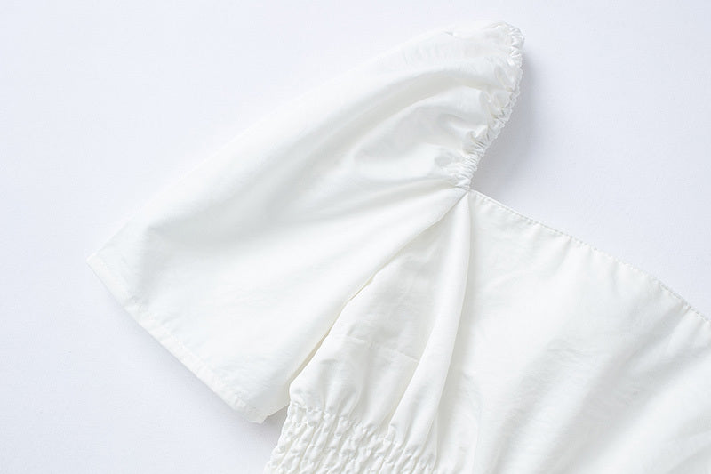 Short-sleeved dress
