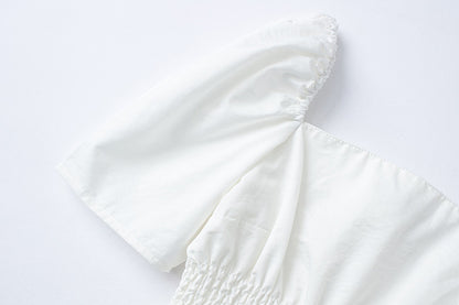 Short-sleeved dress
