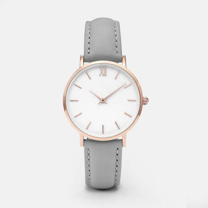 Frosty Women's Textile Strap Watch