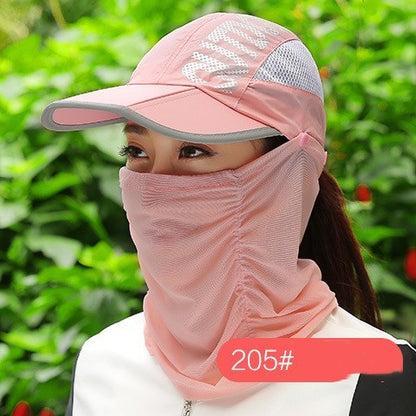Foldable sunshade with UV protection
