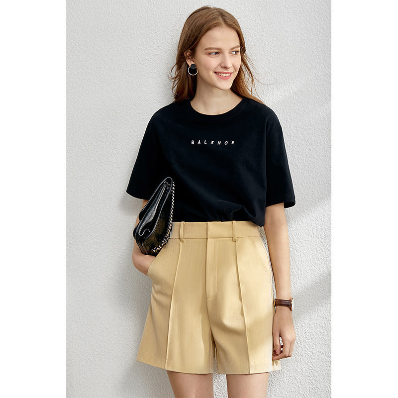 Autumn formal two-piece nine-point pants suit