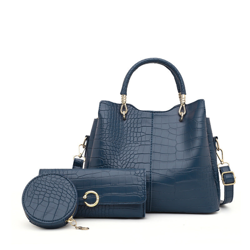 Large-capacity single shoulder messenger