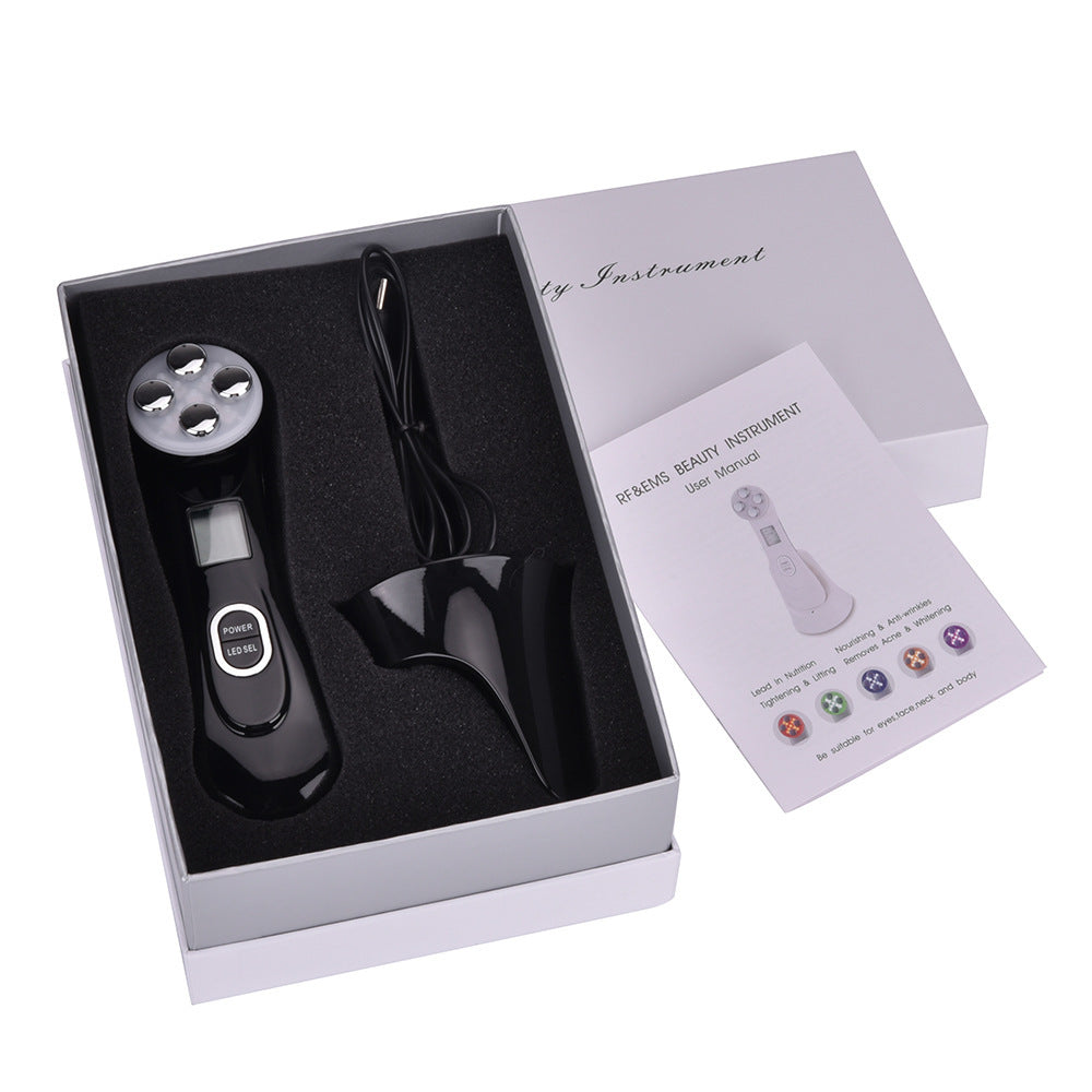 EMS Radio Frequency Beauty Instrument - Multifunctional Skin Rejuvenation Device