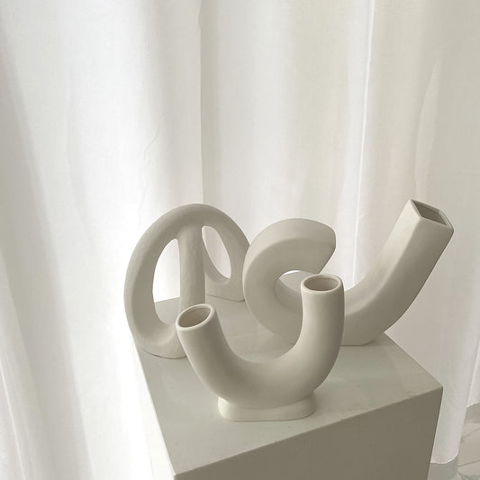 Southeast Asia Style Ceramic Home Furnishing Ring