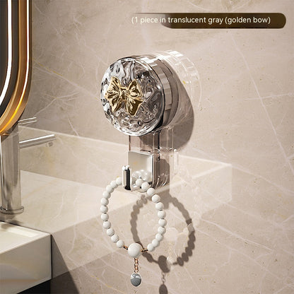 Strong Suction Cup Hook - Punch-Free Seamless Hanger Clothes Sticky Hook