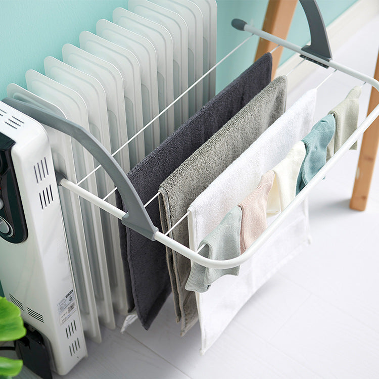 Home Fashion Outdoor Clothes Drying Rack - Stainless Steel Clothes Hanger